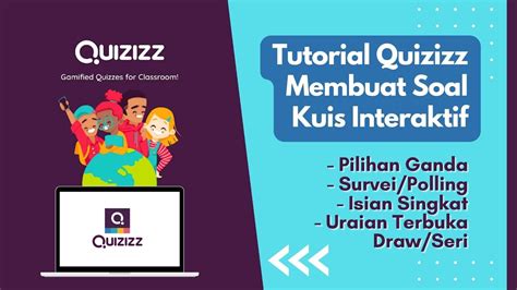 Cara Mudah Membuat Soal Di Quizizz untuk Pembelajaran Online